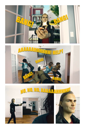 Read The Visit  9 Page 1 in English