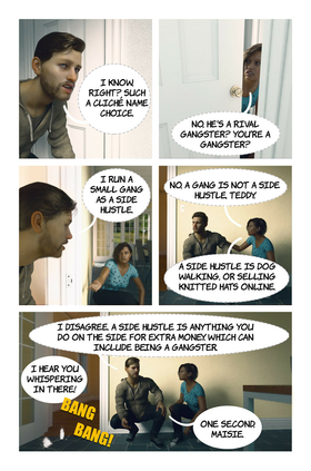 Read The Visit  11 Page 1 in English