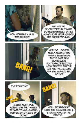 Read The Visit  12 Page 1 in English