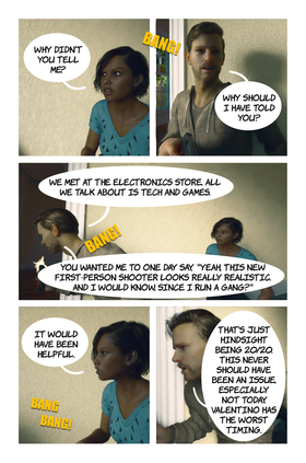 Read The Visit  13 Page 1 in English