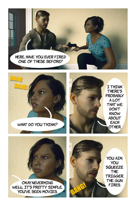 Read The Visit  14 Page 1 in English