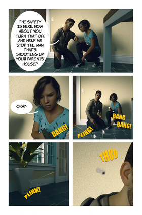 Read The Visit  15 Page 1 in English