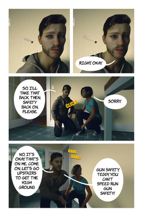 Read The Visit  16 Page 1 in English