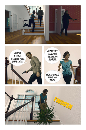 Read The Visit  17 Page 1 in English