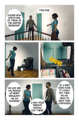 Read The Visit  18 Page 1 in English