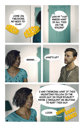 Read The Visit  19 Page 1 in English