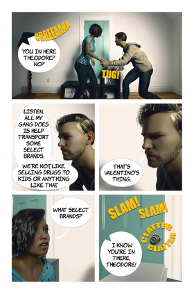 Read The Visit  20 Page 1 in English