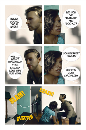 Read The Visit  21 Page 1 in English