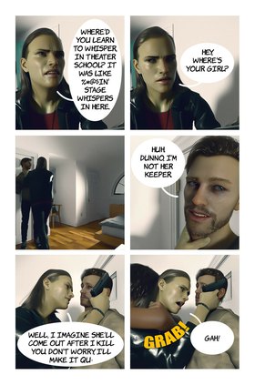Read The Visit  23 Page 1 in English