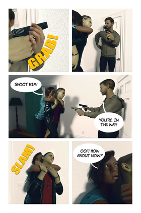 Read The Visit  24 Page 1 in English