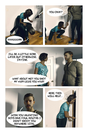 Read The Visit  26 Page 1 in English
