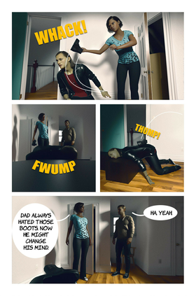 Read The Visit  27 Page 1 in English