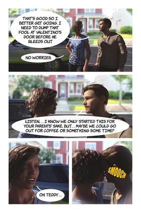 Read The Visit  29 Page 1 in English
