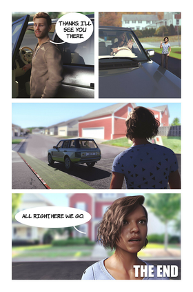 Read The Visit  32 Page 1 in English