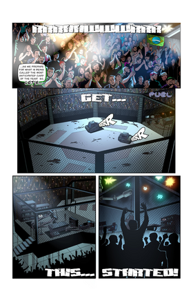 Read Fight of the Century#1   1 Page 5 in English