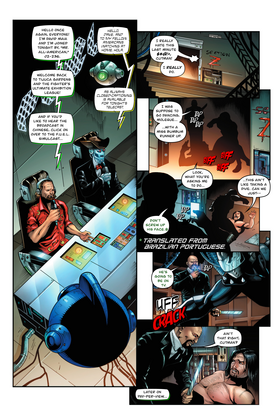 Read Fight of the Century#1   1 Page 6 in English