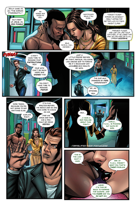 Read Fight of the Century#1   1 Page 7 in English