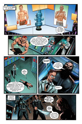 Read Fight of the Century#1   1 Page 8 in English