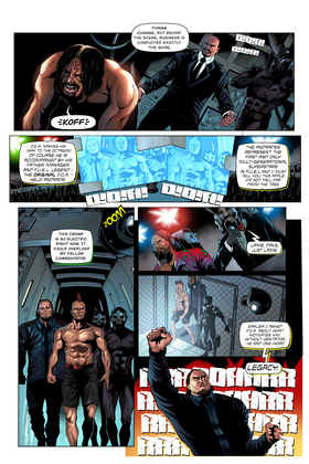 Read Fight of the Century#1   1 Page 9 in English