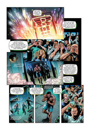 Read Fight of the Century#1   1 Page 10 in English