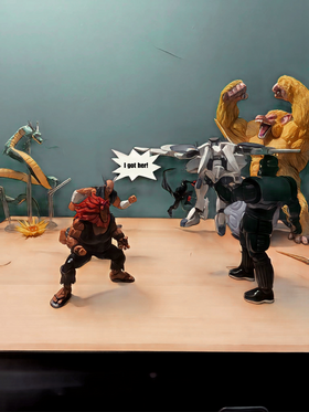 Read Figurine   3 Page 6 in English