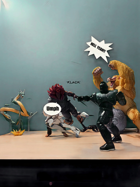 Read Figurine   3 Page 8 in English