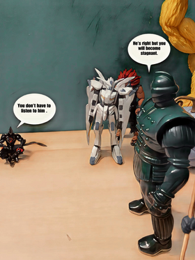 Read Figurine   4 Page 5 in English