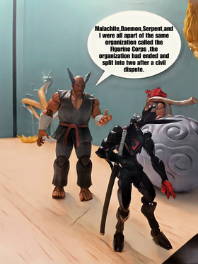 Read Figurine   5 Page 8 in English