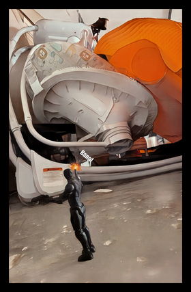 Read Figurine   6 Page 9 in English