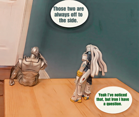 Read Figurine   8 Page 7 in English