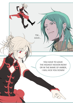 Read Tales of Heaven  3 Page 3 in English