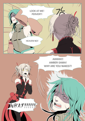 Read Tales of Heaven  5 Page 1 in English