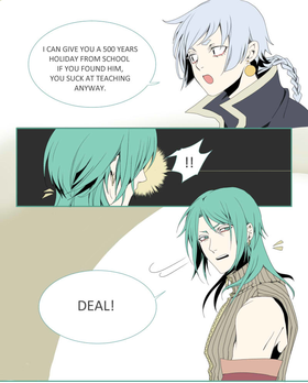 Read Tales of Heaven  6 Page 2 in English