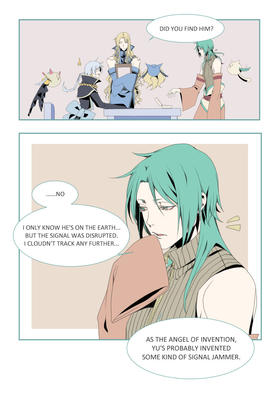 Read Tales of Heaven  7 Page 1 in English