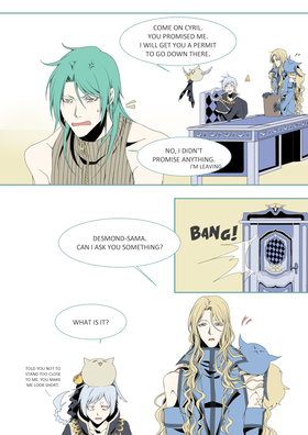 Read Tales of Heaven  7 Page 3 in English