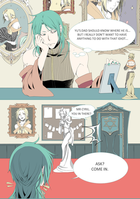 Read Tales of Heaven  8 Page 1 in English
