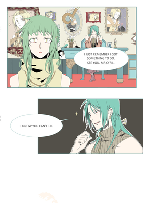 Read Tales of Heaven  8 Page 3 in English