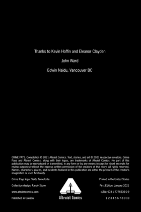 Read Crime Pays  1 Page 3 in English