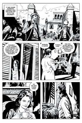 Read Crime Pays  1 Page 4 in English