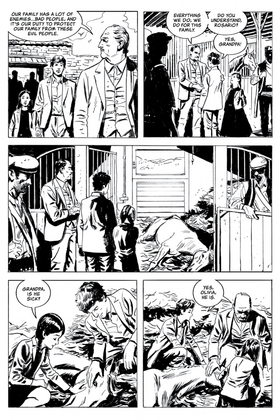 Read Crime Pays  1 Page 6 in English