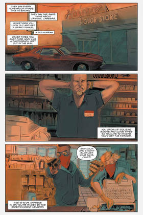 Read Crime Pays  1 Page 10 in English