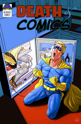 Read Death & Comics  1 Page 1 in English