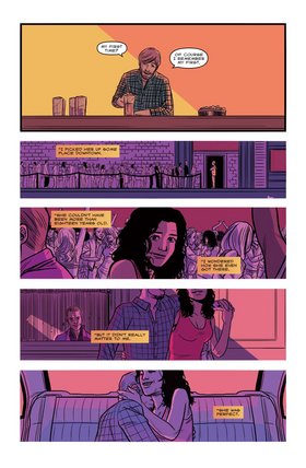 Read Death & Comics  1 Page 3 in English