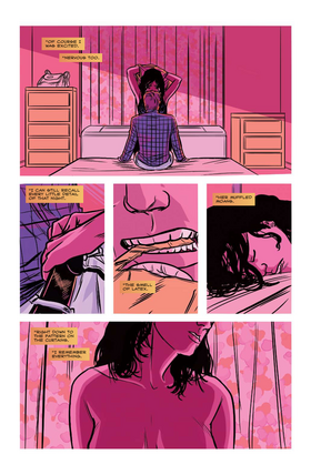 Read Death & Comics  1 Page 4 in English