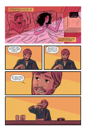 Read Death & Comics  1 Page 5 in English