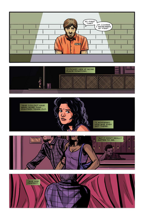 Read Death & Comics  1 Page 6 in English