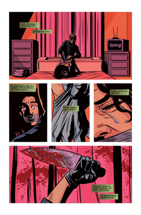 Read Death & Comics  1 Page 7 in English