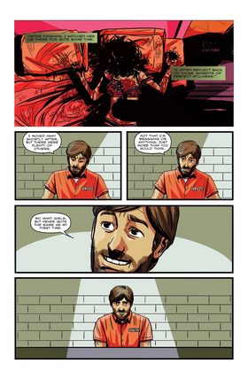 Read Death & Comics  1 Page 8 in English