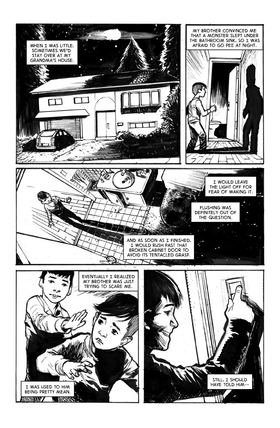 Read Death & Comics  1 Page 9 in English