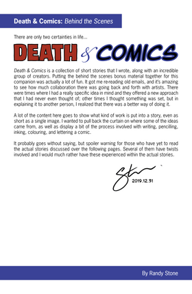 Read Death & Comics  2 Page 2 in English